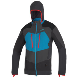Veste homme Direct Alpine Mistral 1.0 bleue Anthracite/Ocean