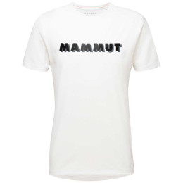 T-shirt homme Mammut Splide Logo T-Shirt Men blanc white