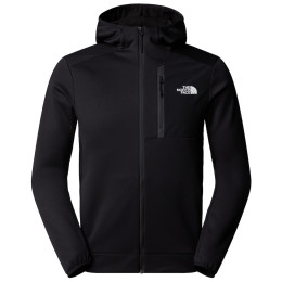 Sweatshirt fonctionnel homme The North Face M Mountain Athletics Fleece Full Zip Jac noir Tnf Black