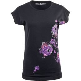 T-shirt femme Alpine Pro Popa vert