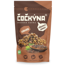 Aliments à emporter Čočkýna Chips de lentilles : Cacao