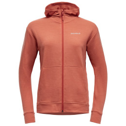 Sweat-shirt femme Devold Everyday Zip Hoodie Wmn orange CORAL
