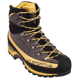 Chaussures homme La Sportiva Trango Alp Evo Gtx gris / jaune Grey/Yellow
