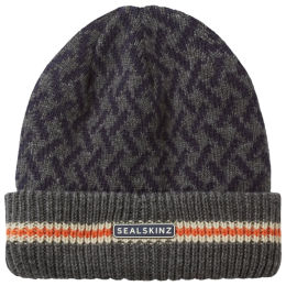 Casquette imperméable SealSkinz Arminghall gris Navy