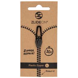Fermeture éclair de rechange ZlideOn Plastic Zipper L vert