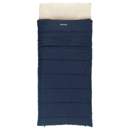 Sac de couchage - couverture Outwell Contour Lux XL bleu foncé Blue