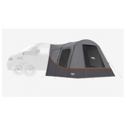 Tente caravane Vango Faros III Air Low gris / orange Cloud Grey