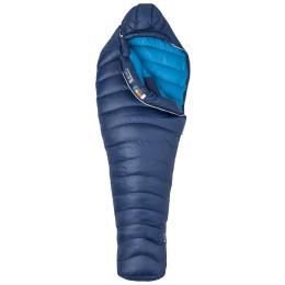 Sac de couchage en plumes Marmot Phase 20 bleue