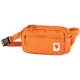 Sac banane Fjällräven High Coast Hip Pack orange / noir Sunset Orange