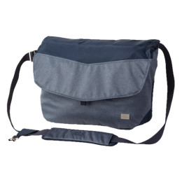 Sac bandoulière Jack Wolfskin Wool Tech Messenger bleue