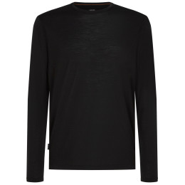 T-shirt homme Icebreaker Men Merino Blend 125 Cool-Lite™ Sphere LS Tee noir Black