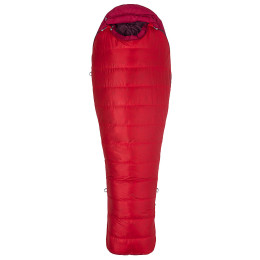 Sac de couchage en plumes Marmot Always Summer rouge TeamRed/SiennaRed