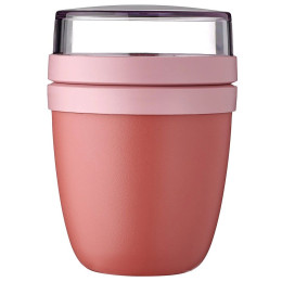 Boîte à goûter Mepal Ellipse Mini 300 + 120 ml rose Vivid Mauve