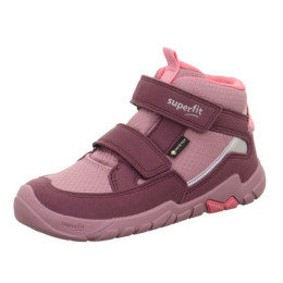 Chaussures enfant Superfit Trace Rot/Rosa rose Rot/Rosa