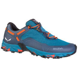 Chaussures homme Salewa MS SPEED BEAT GTX bleue PremiumNavy/SpicyOrange
