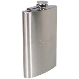Flasque Warg Steelos Schnaps 237 ml argenté silver