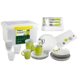 Set de vaisselle Brunner All Inclusive Space