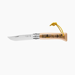 couteau pliant Opinel K Tour de France 2022 noir / jaune