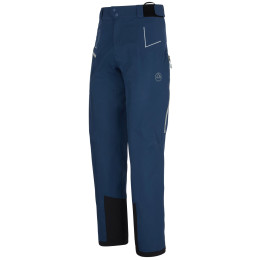 Pantalon homme La Sportiva Crizzle EVO Shell Pant M bleu foncé Night Blue