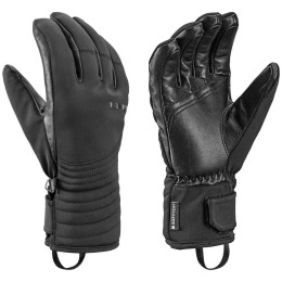 Gants de ski femmes Leki Vallarta Base Zero Women noir black