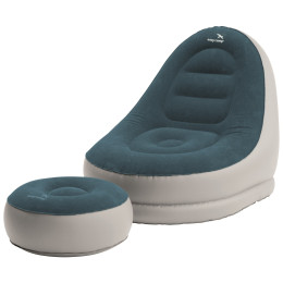 Chaise gonflable Easy Camp Comfy Lounge Set gris / vert