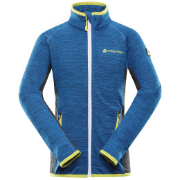Sweatshirt enfant Alpine Pro Easero bleue elec. bl. lemonade