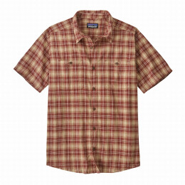 Chemise homme Patagonia M's Back Step Shirt rouge Beyond Horizons: Mangrove Red