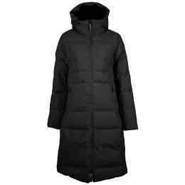 Manteau duvet femme Skhoop Long Down vert Black