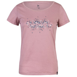 T-shirt femme Hannah Raga rose withered rose