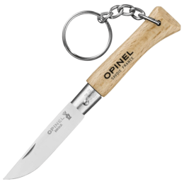 Porte-clés Opinel N°04 Inox Natural