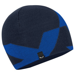 Bonnet Salewa PURE REVERSIBLE AM BEANIE bleue 3961 - navy blazer/8620