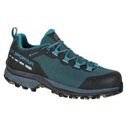 Chaussures randonnée femme La Sportiva TX Hike Woman Gtx bleu / gris Topaz/Carbon