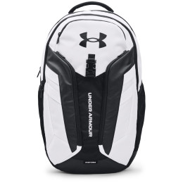 Sac à dos urbain Under Armour Hustle Pro Backpack blanc White/Black/Black