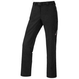 Patalon femme Montane Fem Terra Ridge Pants-Long Leg vert Black