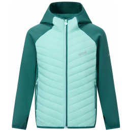 Veste enfant Regatta Junior Andreson Hybrid MedWaBall bleu clair MedWaBall