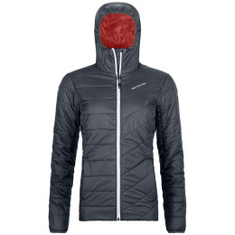 Veste femme Ortovox Swisswool Piz Bernina Jacket W vert BlackSteel