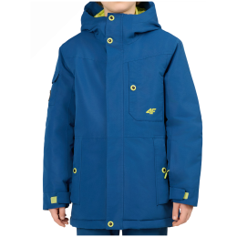 Veste d'hiver enfants 4F Technical Jacket M1261 Dark Blue bleu Dark Blue