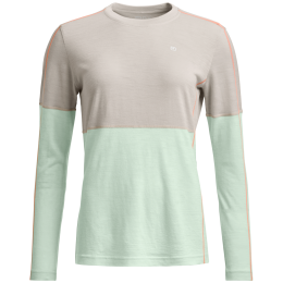 T-shirt fonctionnel femme Ortovox 185 Rock'N'Wool Long Sleeve W