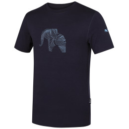 T-shirt homme Zulu Bambus Elephant 210 Short bleu foncé navy