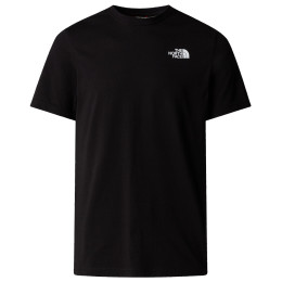 T-shirt homme The North Face M Ss Mountain Outline Tee vert TNF BLACK/TNF WHITE