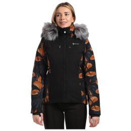 Veste d'hiver femme Kilpi Lena-W brun BRN