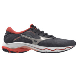 Chaussures femme Mizuno Wave Ultima 13 gris / rose NightSky/WindChime/Salmon