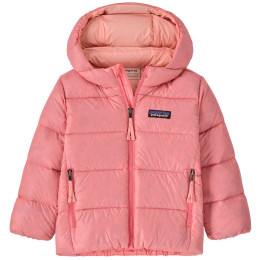Veste enfant Patagonia Baby Hi-Loft Down Sweater Hoody - PCKP rose Punchy Pink