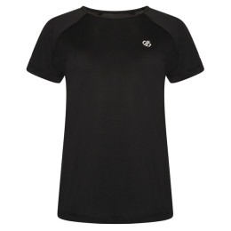 T-shirt femme Dare 2b Corral Tee vert Black/Black