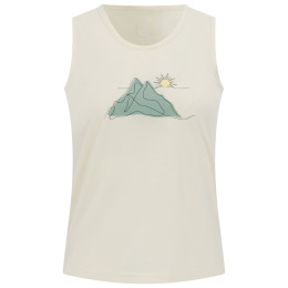 Top femme Dare 2b Harmonic Vest beige Almond Milk