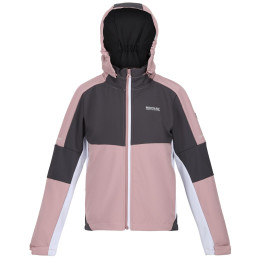 Veste enfant Regatta Acidity VI rose DuskyRs/SlGy