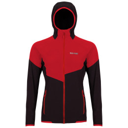 Veste femme High Point Versa 2.0 Lady Hoody Jacket noir / rouge Black/Red
