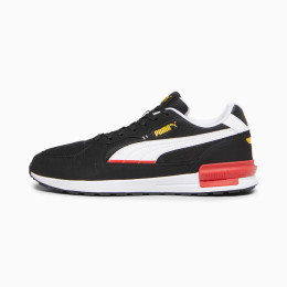 Chaussures homme Puma Graviton noir / rouge Black- White-Yellow Sizzle