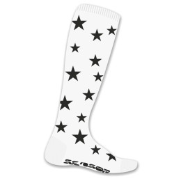 Chaussettes Sensor Thermosnow Stars bílé blanc
