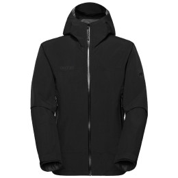 Veste homme Mammut Crag HS Hooded Jacket Men noir black
